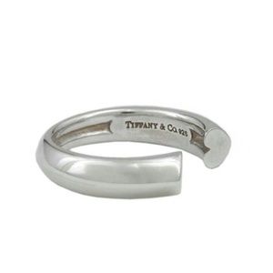 Tiffany & Co. Open Heart Ring